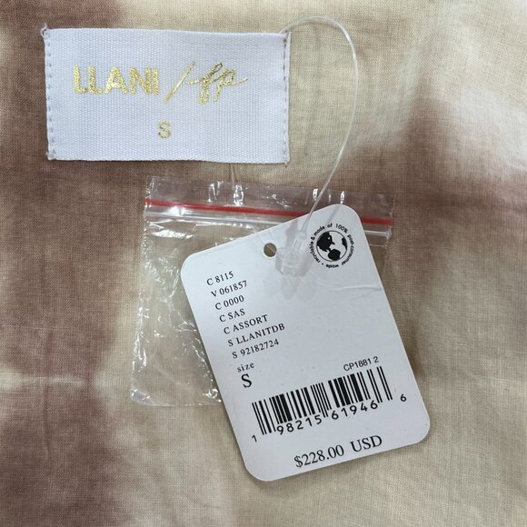 Free People x Llani Tie-Dye Bomber Jacket, Small, NWT - Picture 6 of 6